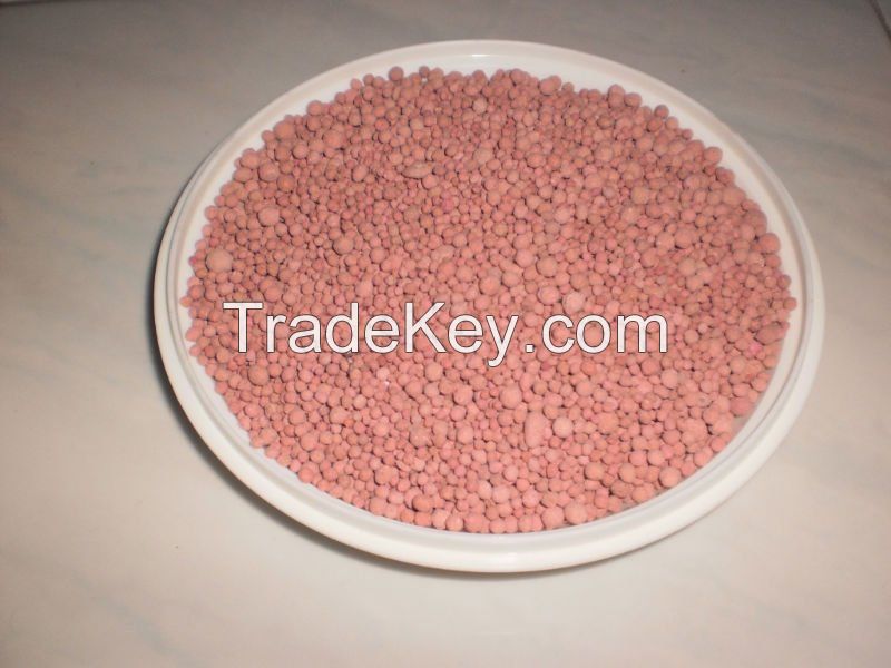 SGS/SON_Certified compound fertilizer NPK 15 15 15+8S(sulfur enriched)
