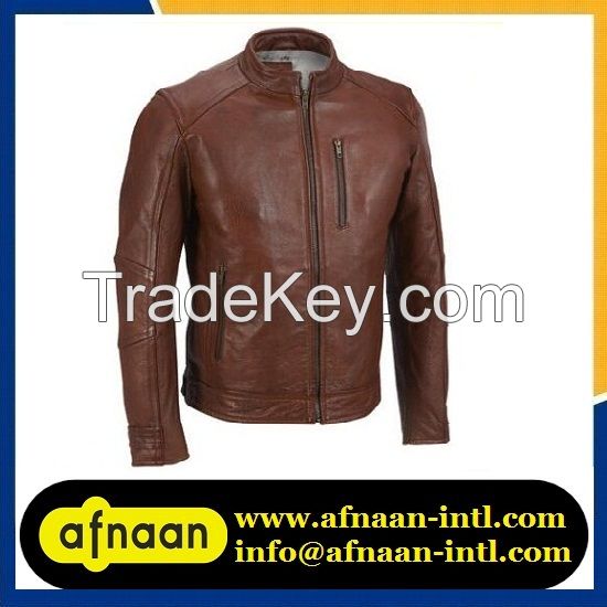 Leather Jackets/100% Genuine Leather