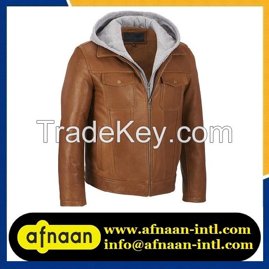 Leather Jackets/100% Genuine Leather