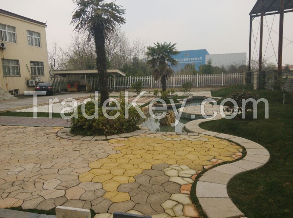Artificial driveway stone landscaping pave stone