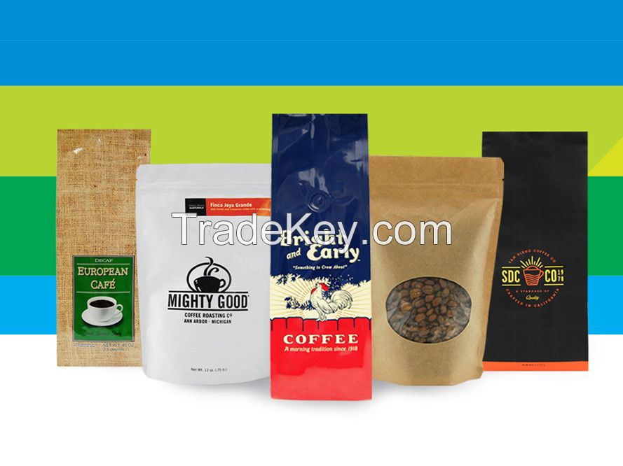 all kinds of good packaging pouches flexible packaging