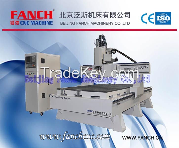 FC-2513ST  Wood CNC Gantry Moving Machining Center