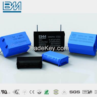 BM mkp induction heating metalized film capacitor