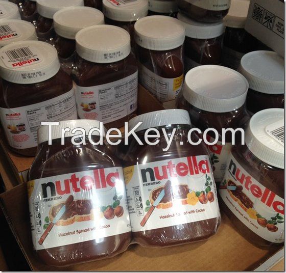 Ferrero Nutella , Nutella chocolate , 52g 350g 400g 600g 750g 800g Jars FOR SALE