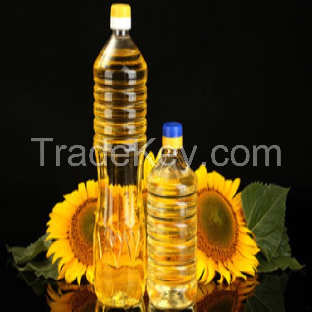Grade AA High Quality Refined Sunflower Oil