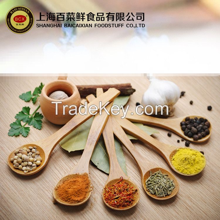 High quality spices seasoning and condiments wholesale with best price from factory
