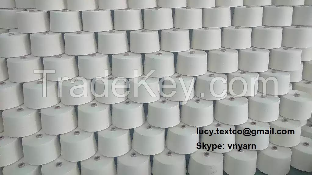 High quality Siro 100% cotton yarn, Slub, Spandex manufacturer in Vietnam(skype:vnyarn)