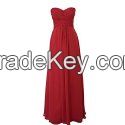 G-marryDressilymall Women's Sweetheart Long Chiffon Evening Dress Bridesmaid Prom Dress