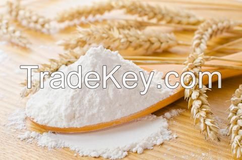 Wheat flour of premium grade