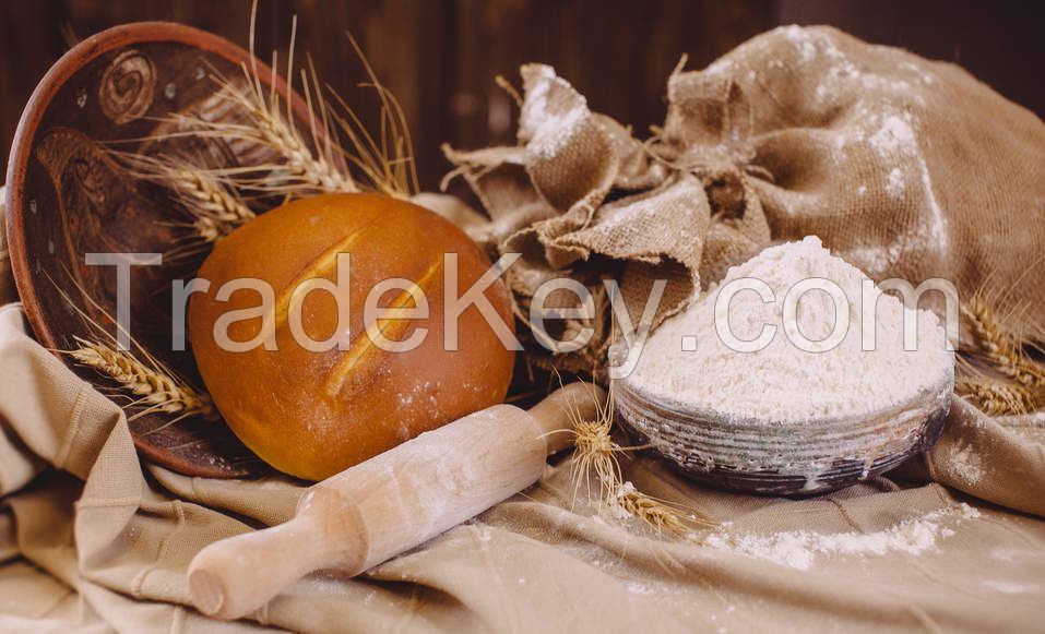 Premium grade wheat flour