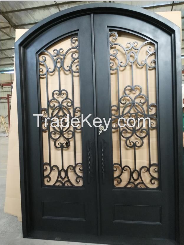 supply best quality iron doors and windows, aluminium doors, gate, fence and railing