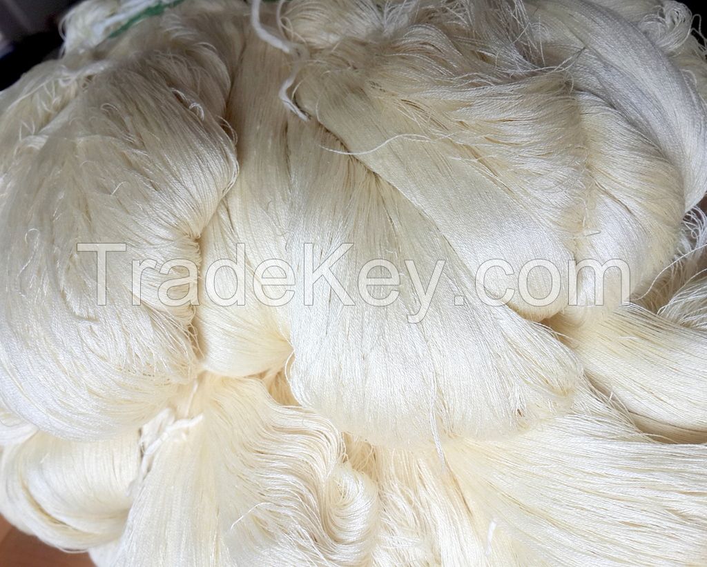 100% Mulberry SILK Yarn (Handmade)