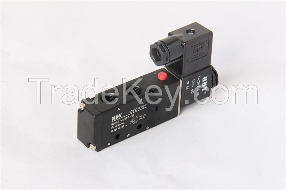 pneumatic solenoid valves