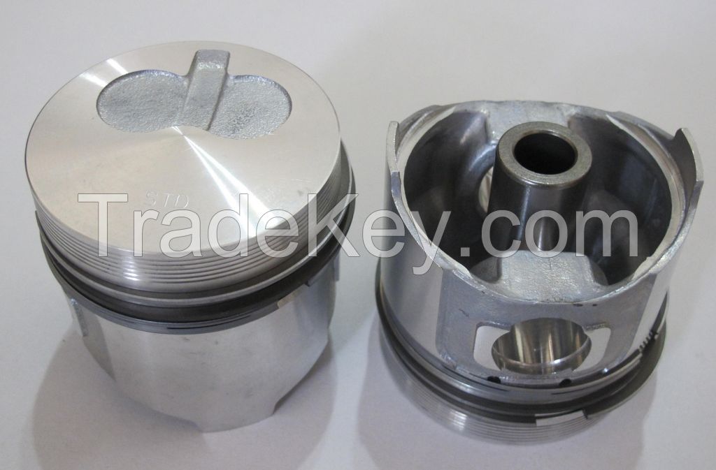 Diesel Engine Piston for Toyota, Nissan, Mitsubishi