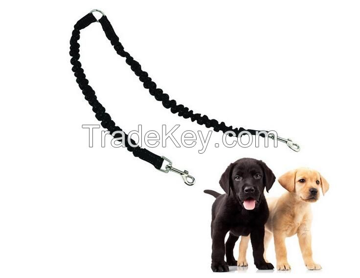 Two Dog Walking Nylon Leash Rope