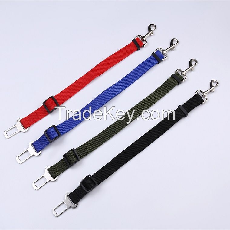 Adjustable safety Vehicle Pet Dog Rope