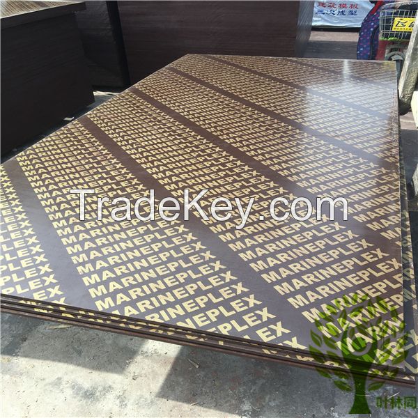 Shandong film faced plywood for export