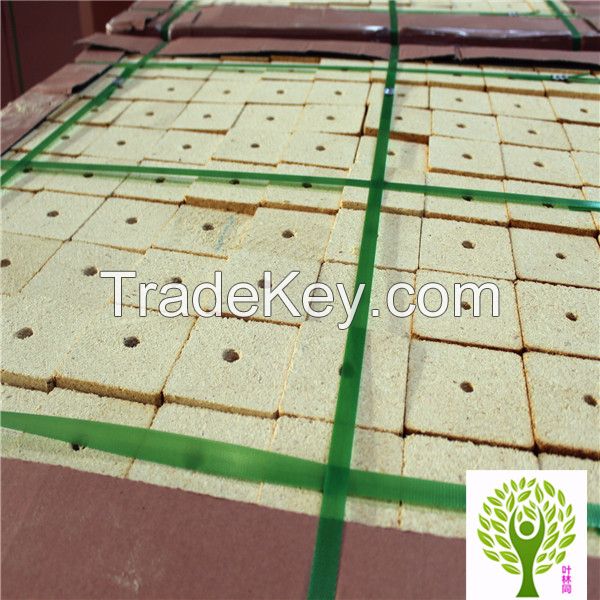 High quality wooden chip blocks for pallet foot