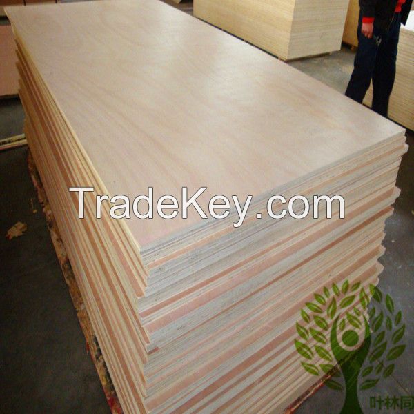 Poplar commercial plywood for furniture