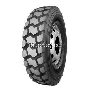 Truck tire, 1200R24