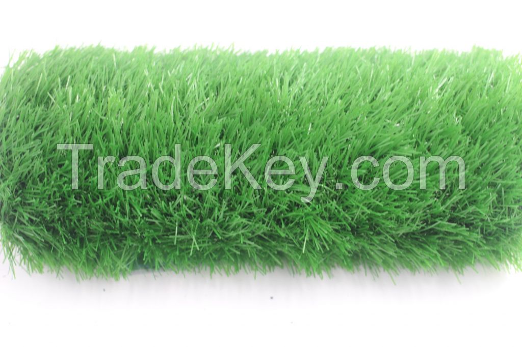 playground synthetic grass with very soft feeling