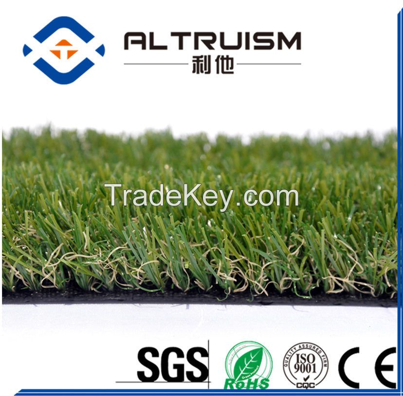 Economical Rainbow Artificial Turf For Kindgarden Nursery