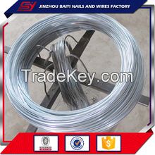 3.15mm stainless eletro Galvanized iron wire