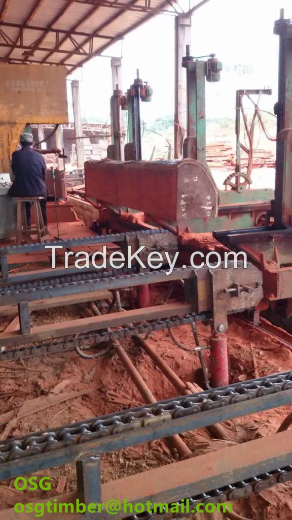 Supplier of Africa Hardwood Lumber Padouk/ Padauk OSG