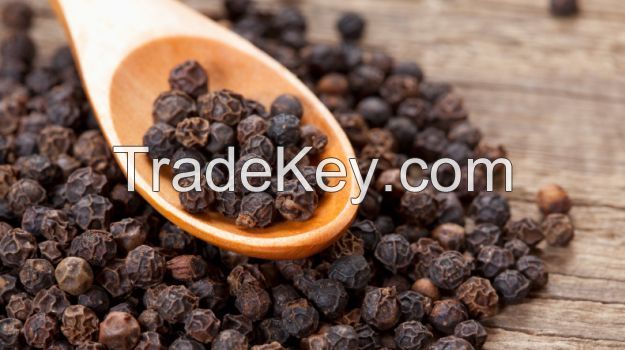 Black pepper, hot chilli pepper