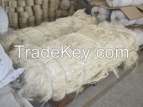 Natural raw sisal fiber, acrylic, hemp fiber, jute, polyester fiber