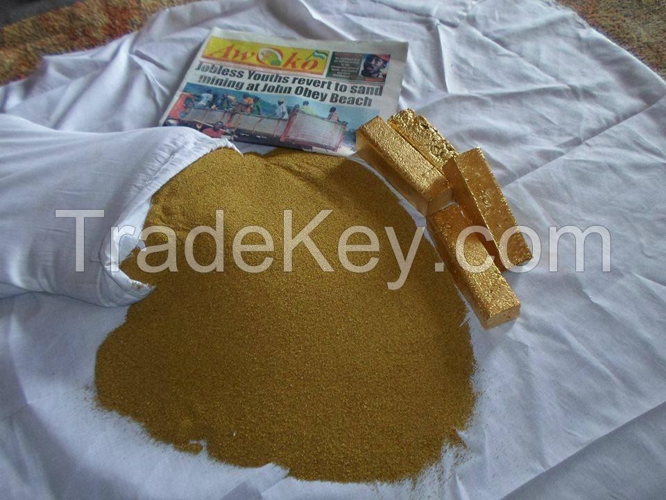 Gold bars, gold coins, gold dust, gold bullion/ gold bars/ gold jewelry, raw gold