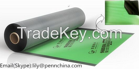 HDPE strong tensile strength Self-adhesive Crossing-Laminated Membrane