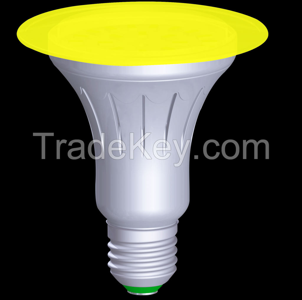 Led Bulb Plastic Body