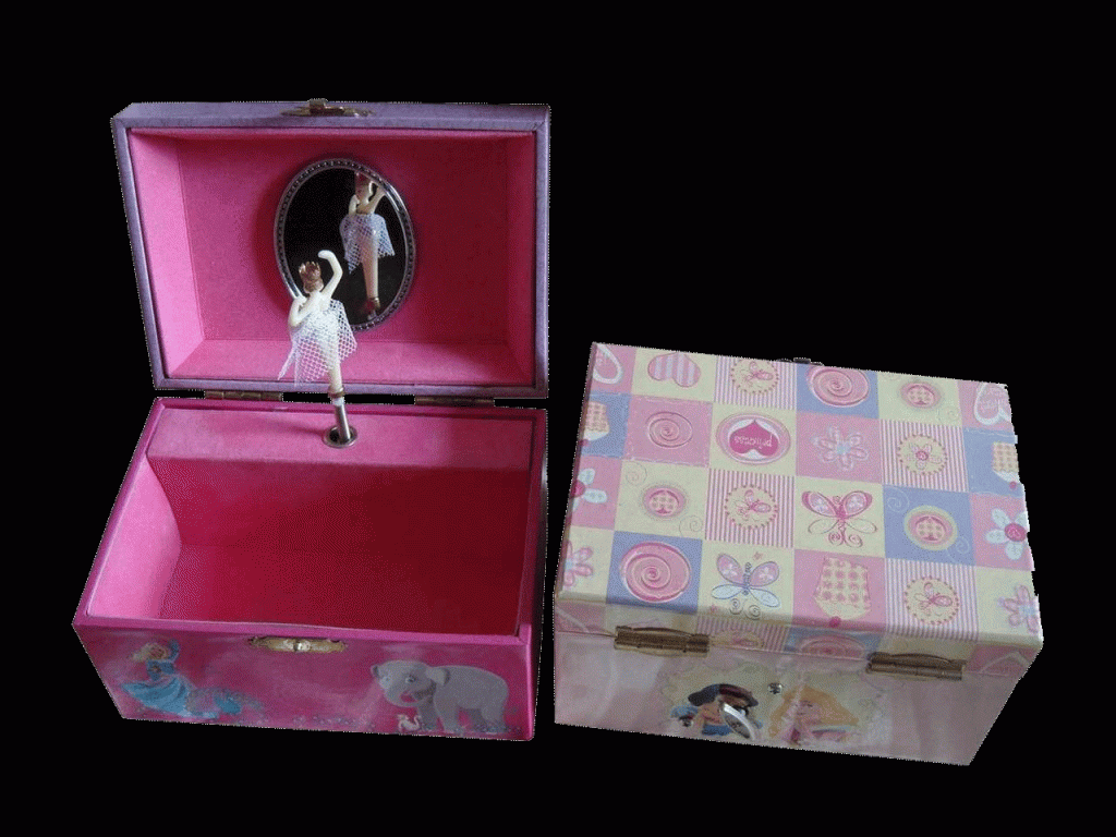 jewelry music box