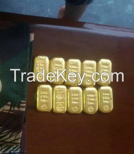 Gold Dore Bar 99.9% for purity for sale