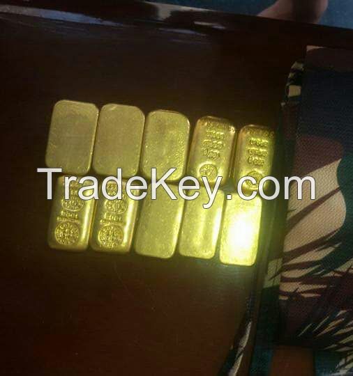 Au Gold Dore Bar 99.9% Available for sale