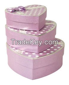Luxury colorful ribbon pack cardboard dress packing gift box candy box present boxes