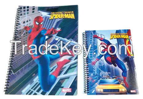 pp  cover notebook F4 A4 A5 B5 B6with hardcover sparil notebook wire-o notebook korean