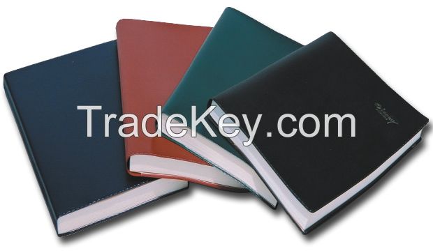 pu cover notebook F4 A4 A5 B5 B6with hardcover sparil notebook wire-o notebook korean