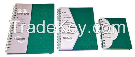 pp  cover notebook F4 A4 A5 B5 B6with hardcover sparil notebook wire-o notebook korean