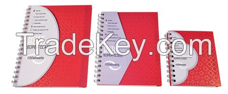 pp  cover notebook F4 A4 A5 B5 B6with hardcover sparil notebook wire-o notebook korean