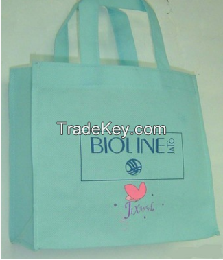 Customized Logo Printed  Laminated  Non-woven Shopping Eco Bags lunch bag gift bag oem accepted