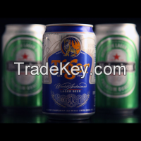 Heneiken Beer and Other Beers and Energy Drinks