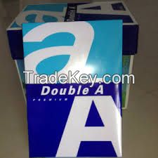 Double A Brand A4 Copy Paper 70 GSM / 80 GSM/ and Many More