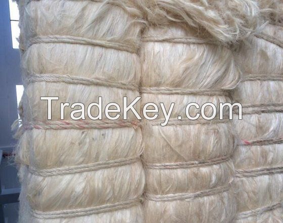 100% Natural Raw Sisal Fiber UG, SSUG Grade