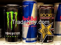 Original Austria Bull Energy Drink /Red / Blue / Silver / Extra