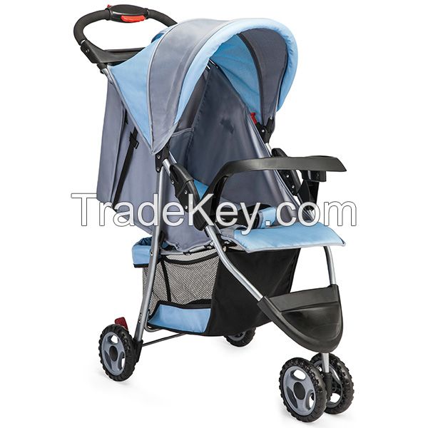 3 WHEELS BABY STROLLER BABY BUGGY BABY PRAM WITH CANOPY FD331B