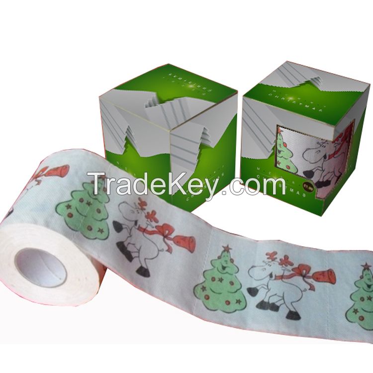 printed toilet paper manufacturer