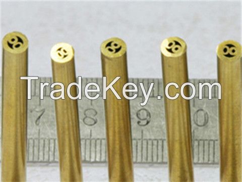 Multi channel brass tubes