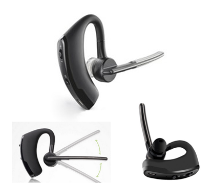 Top Selling a Rotating Business Style Bluetooth Headset (LV-G3)